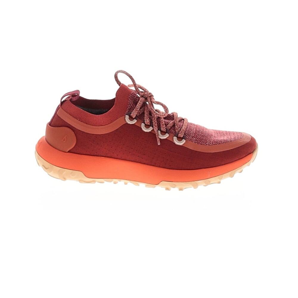 Allbirds Tree Runner Size 11 Red Orange Like New Lightweight